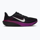 Laufschuhe für Damen Nike Pegasus 42 black/vivid purple/metallic silver