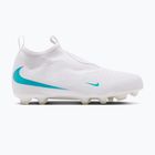 Kinder-Fußballschuhe Nike Phantom 6 High Academy Jr FG/MG white/white/dusty cactus