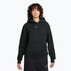 Damenpullover Nike Studio Fleece total black/sail