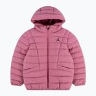 Kinderjacke Jordan Midweight Puffer W/Pipping desert berry