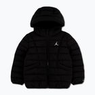 Kinderjacke Jordan Midweight Puffer W/Pipping black