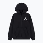 Bluza dziecięca Nike Jordan Jumpman Full Zip Hoodie Black