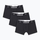 Herrenboxershorts Jordan Flight Cotton Trunk 3pk black