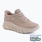 Damenschuhe SKECHERS Bobs B Flex Hi Linear Force gray