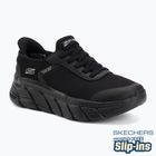 Damenschuhe SKECHERS Bobs B Flex Hi Linear Force black