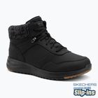 Damen Schuhe SKECHERS On-The-Go Stellar Ariana schwarz/grau