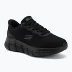 Herren Schuhe SKECHERS Bobs B Flex Glacial Edge black