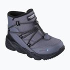 Kinder-Winterstiefel SKECHERS Turbo Tread Storm Glider gray