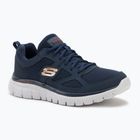 Herren Schuhe SKECHERS Burns Agoura navy/orange