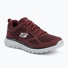 Herren Schuhe SKECHERS Burns Agoura Burgunder