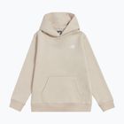 Kinder-Sweatshirt New Balance Brush Back Small Logo Hoodie timberwolf