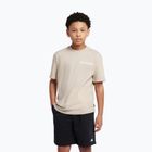 Kinder-T-Shirt New Balance 574 Shoe Graphic Tee timberwolf
