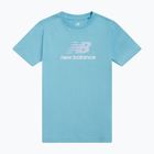 Kinder-Shirt New Balance Jersey Stacked Logo Tee taffy blue