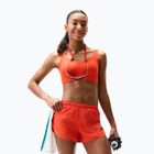Damen-Laufshorts New Balance Run Essentials 3" Short neo flame