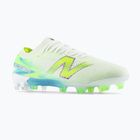 Fußballschuhe New Balance Furon Elite V9 FG white/alkaline green