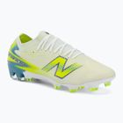 Fußballschuhe New Balance Furon Pro V9 FG white/alkaline green