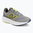 Kinder-Laufschuhe New Balance 520's Lace V9 grey matter/Ssate grey/alkaline green