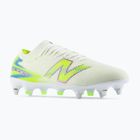 Fußballschuhe New Balance Furon Pro V9 SG white/alkaline green