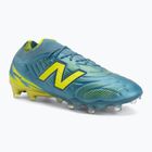 Fußballschuhe New Balance Tekela Elite Low V5 FG metallic blue/alkaline green/team navy