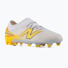 Kinder-Fußballschuhe New Balance Furon Team V9 FG fresh air/satsuma orange