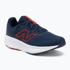 Kinder-Laufschuhe New Balance 520's Lace V9 nb navy/true red
