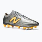 Fußballschuhe New Balance Elite Knit V3 FG grey
