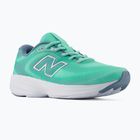 Laufschuhe für Damen New Balance 411's V4 bright mint/zinc blue/silver metallic
