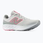 Kinder-Laufschuhe New Balance 520's Lace V9 grey matter/signal pink