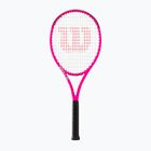 Tennisschläger Wilson Burn 105S V6 pink