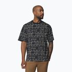 Herren T-Shirt Columbia CSC Heavyweight Printed Tee black/horizons