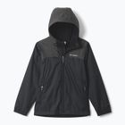 Kinder-Regenjacke Columbia Rainy Trails III Fleece Lined black