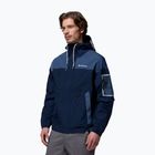 Herren-Windjacke Columbia Challenger II Windbreaker collegiate navy/dark mountain