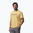 Herren T-Shirt Columbia CSC Basic Logo Tee sand dune/gem columbia