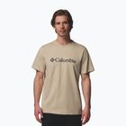 Herren-Shirt Columbia CSC Basic Logo Tee ancient fossil/gem columbia