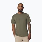 Herren T-Shirt Columbia CSC Basic Logo Tee stone green/gem columbia