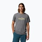Herren T-Shirt Columbia Zero Rules Light Graphic Crew city grey/scripted peaks