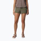 Damen-Trekking-Shorts Columbia Shale Ridge stone green