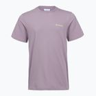 Herren T-Shirt Columbia CSC Basic Logo Back Tee shale purple/linework c badge