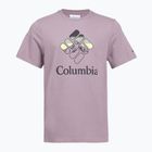 Herren T-Shirt Columbia CSC Seasonal Graphic shale purple/heavenly stacked gem