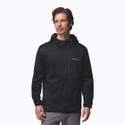 Herren Trekking-Sweatshirt Columbia Tall Heights Hdd Grid Fleece Full Zip black