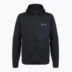 Herren Trekking-Sweatshirt Columbia Tall Heights Hdd Grid Fleece Full Zip black