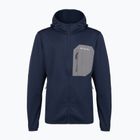Herren Trekking-Sweatshirt Columbia Tall Heights Hdd Grid Fleece Full Zip collegiate navy/city grey