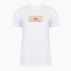 Damen T-Shirt Columbia Ruby Springs Graphic Fitted white/brandrise