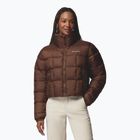 Gefütterte Damenjacke Columbia Puffect III Cropped tobacco