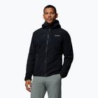 Fleecejacke für Herren Columbia Pacific Arch 200 Hooded FZ Fleece Black