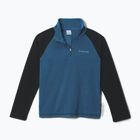 Kinder Fleecejacke Columbia Glacial Half Zip phoenix blue/black