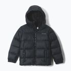 Gefütterte Kinderjacke Columbia Puffect Hooded Black
