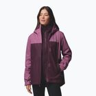 Damen-3‑in‑1‑Jacke Columbia Hikebound II Interchange antique mauve/moonvista