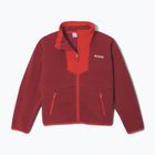 Kinder Fleecejacke Columbia Sequoia Grove Full Zip Fleece red oxide/super sonic