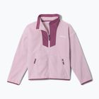 Kinder Fleecejacke Columbia Sequoia Grove Full Zip Fleece mineral pink/antique mauve